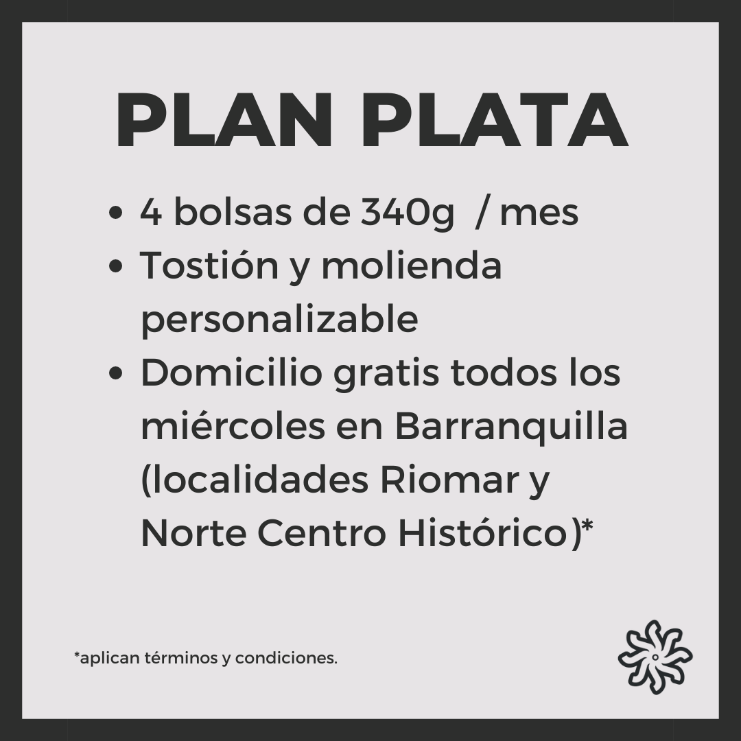 PLAN PLATA